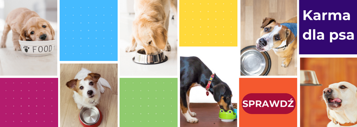 Assortiment hondenvoer.